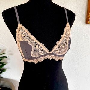 French Lingerie Monoprix Femme Bralette